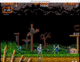 Ghouls and Ghosts