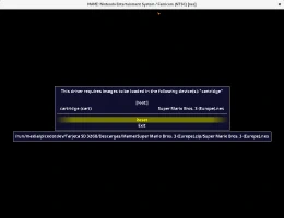 sdlmame Super Mario Bros 3