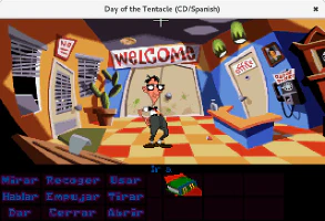 Maniac Mansion 2: Day of the Tentacle