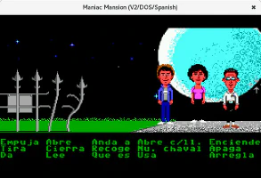 Maniac Mansion