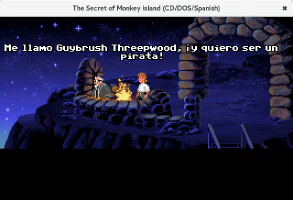 The Secret of Monkey Island