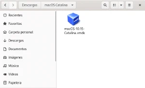 Archivo VMDK de instalación de macOS para Virtualbox Archivo VMDK de instalación de macOS para Virtualbox