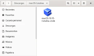 Archivo VMDK de instalación de macOS para Virtualbox Archivo VMDK de instalación de macOS para Virtualbox