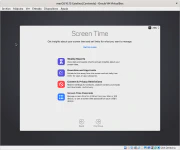 Asistente de instalación y configuración inicial de macOS Catalina