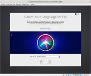 Asistente de instalación y configuración inicial de macOS Catalina