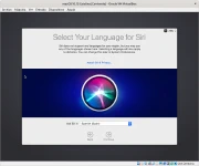 Asistente de instalación y configuración inicial de macOS Catalina