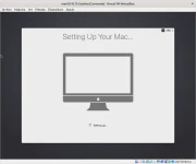 Asistente de instalación y configuración inicial de macOS Catalina