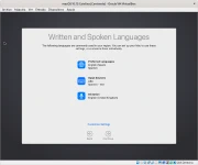 Asistente de instalación y configuración inicial de macOS Catalina