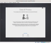 Asistente de instalación y configuración inicial de macOS Catalina