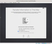 Asistente de instalación y configuración inicial de macOS Catalina