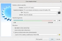 Configuración de la máquina virtual macOS con VirtualBox Configuración de la máquina virtual macOS con VirtualBox