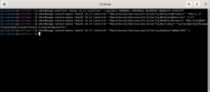 Configuración de la máquina virtual macOS con VirtualBox Configuración de la máquina virtual macOS con VirtualBox