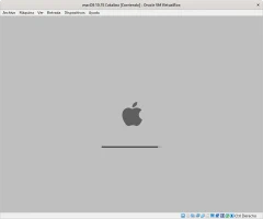 Inicio de la instalación de macOS Catalina