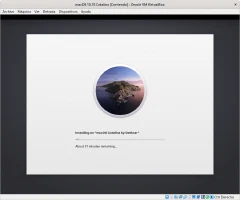 Inicio de la instalación de macOS Catalina Inicio de la instalación de macOS Catalina