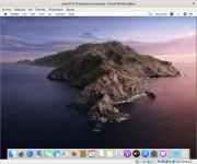 Primer inicio de macOS Catalina en VirtualBox