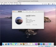 Primer inicio de macOS Catalina en VirtualBox