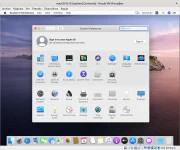 Primer inicio de macOS Catalina en VirtualBox