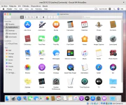 Primer inicio de macOS Catalina en VirtualBox