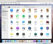 Primer inicio de macOS Catalina en VirtualBox