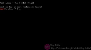 Instalador de Arch Linux (2) Instalador de Arch Linux (2)