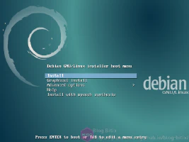 Instalador de Debian (1)