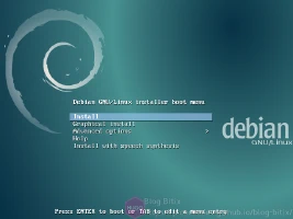 Instalador de Debian (1)