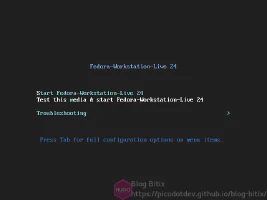 Instalador de Fedora Instalador de Fedora