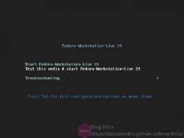Instalador de Fedora