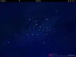 Fedora con GNOME