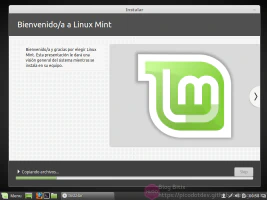 Instalador de Linux Mint
