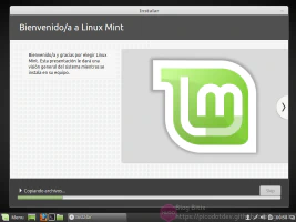 Instalador de Linux Mint Instalador de Linux Mint