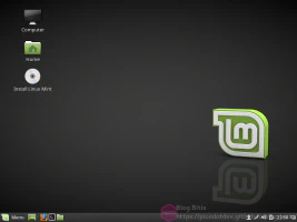 Linux Mint con Cinnamon Linux Mint con Cinnamon