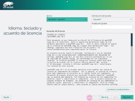 Instalador de openSUSE Instalador de openSUSE