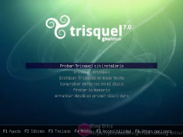 Instalador de Trisquel