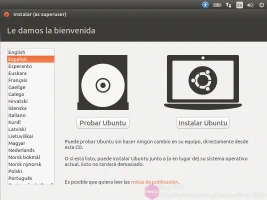 Instalador de Ubuntu