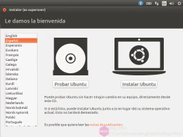 Instalador de Ubuntu Instalador de Ubuntu