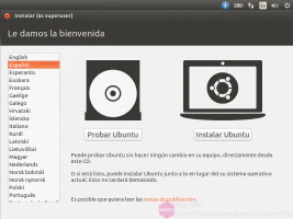 Instalador de Ubuntu