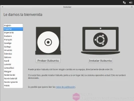 Instalador de Xubuntu