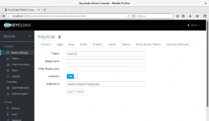 Keycloak realm Keycloak realm