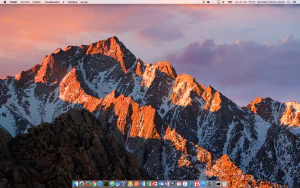 Escritorio de macOS