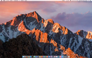 Escritorio de macOS Escritorio de macOS