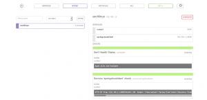 Servicios registrados en Consul Servicios registrados en Consul