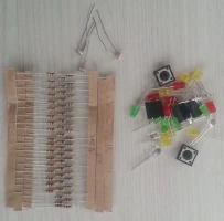 Diodos, botones, resistencias y fotorresistores Diodos, botones, resistencias y fotorresistores