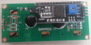 Display 16x02 con adaptador I2C