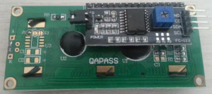 Adaptador bus I2C para display 1602