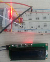 Cableado en la breadboard