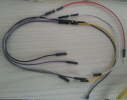 Unión cables macho-macho y hembra-hembra