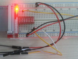 Cableado sensor DHT11 y display 1602