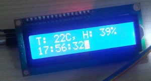 Cableado ejemplo y funcionando Cableado ejemplo y funcionando