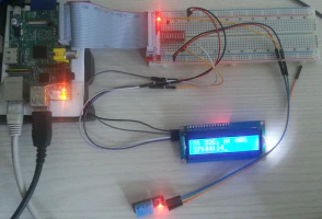 Cableado ejemplo y funcionando Cableado ejemplo y funcionando
